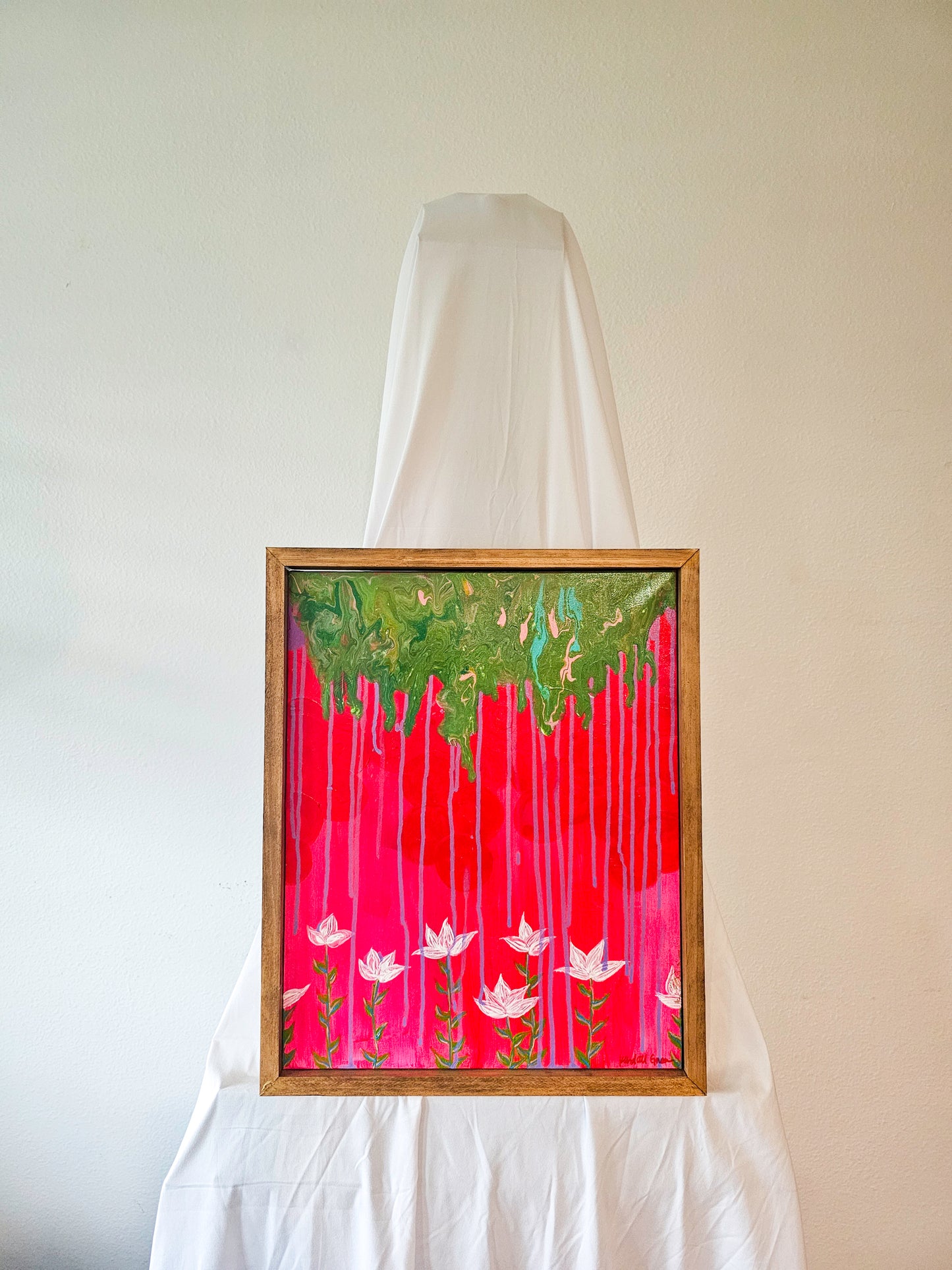 Spring Showers Original Painting