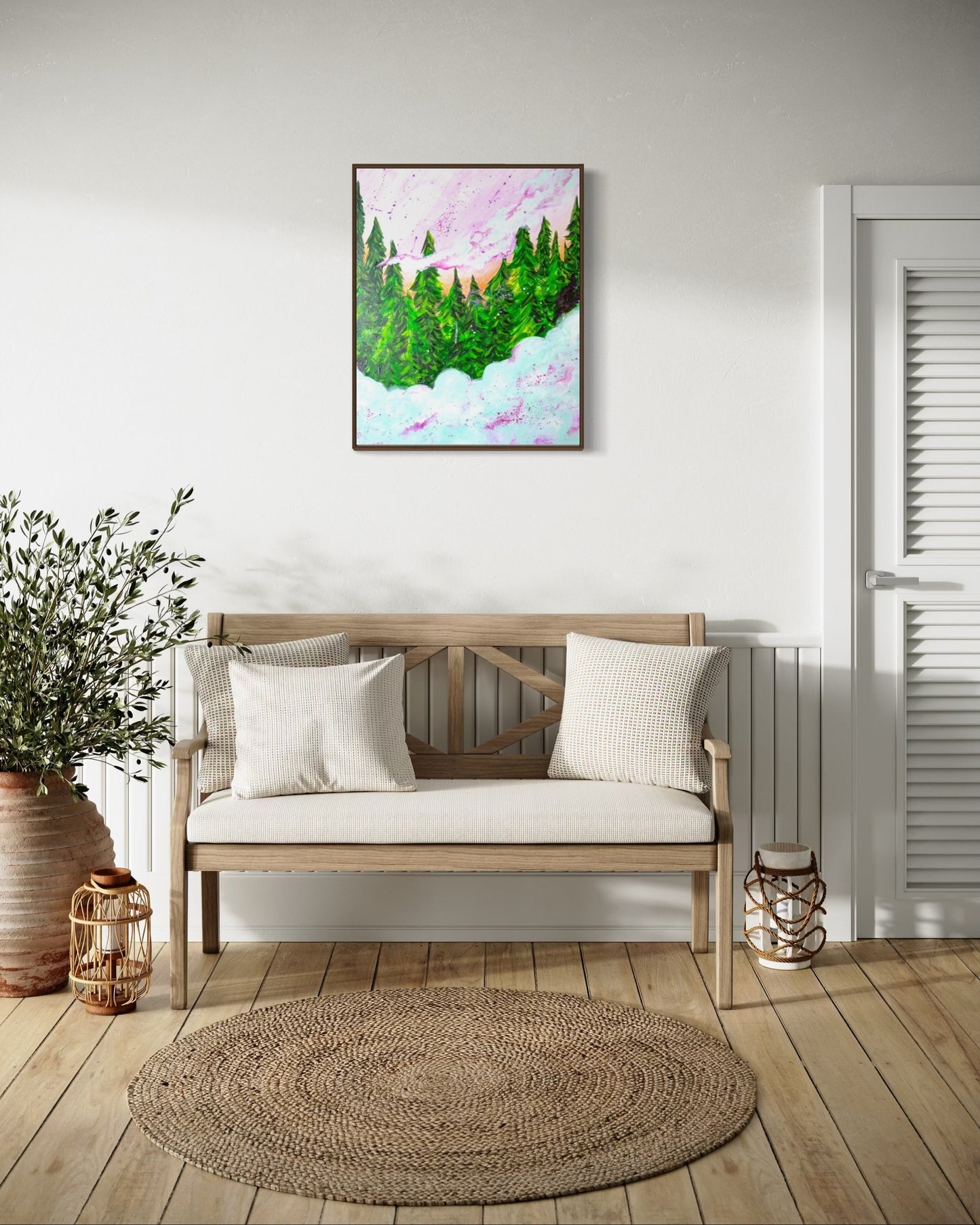 National Forest Wonderland Print