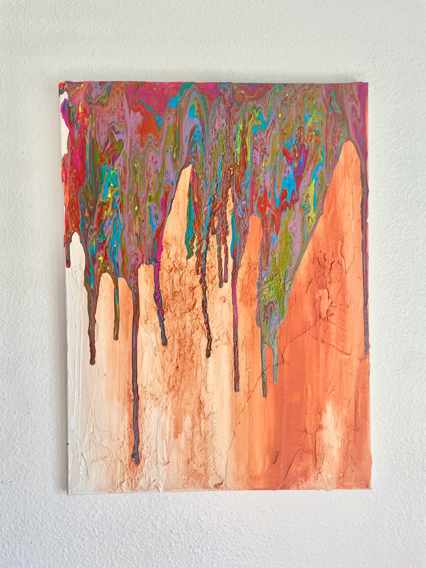Morning Light Original Textured Painting