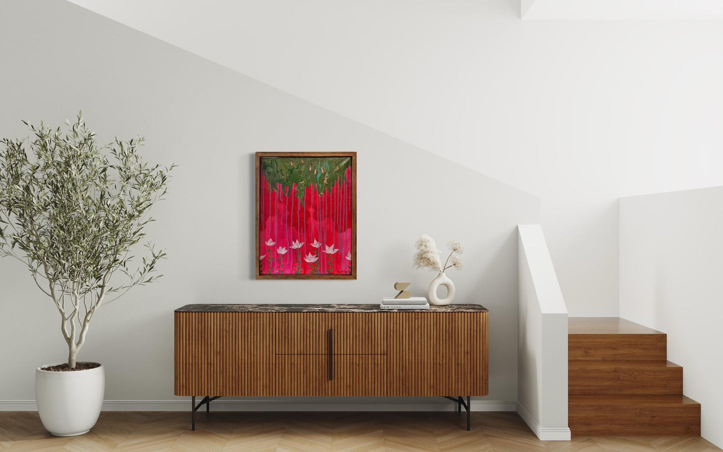 Spring Showers Original Painting