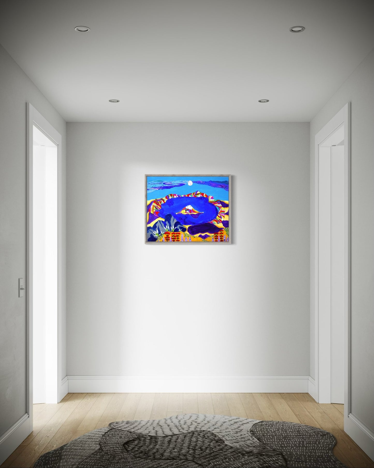 Crater Lake NP Print