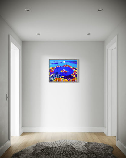 Crater Lake NP Print