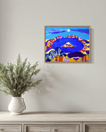 Crater Lake NP Print