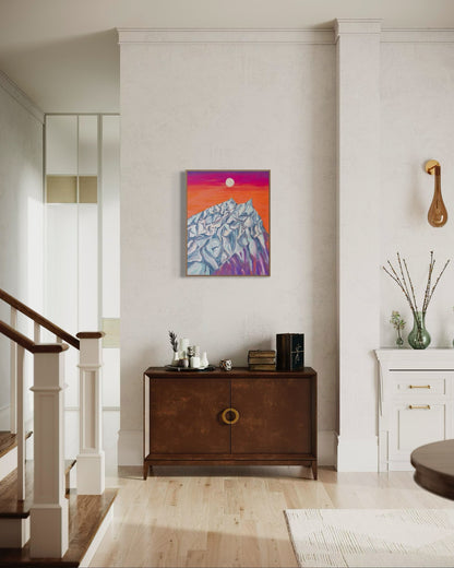 Summit Sunset Print