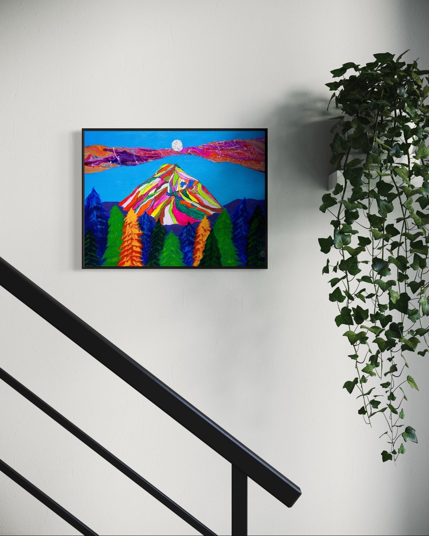 Mt. Bachelor Print