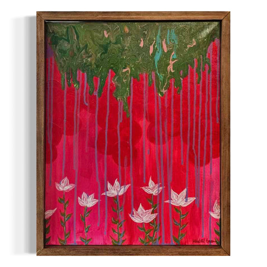 Spring Showers Original Painting