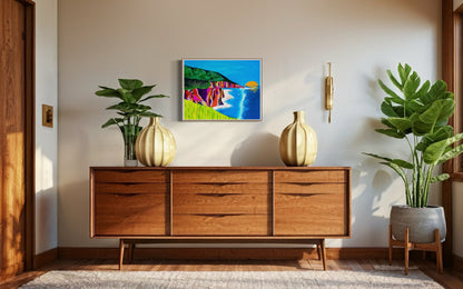 Golden Coast Print