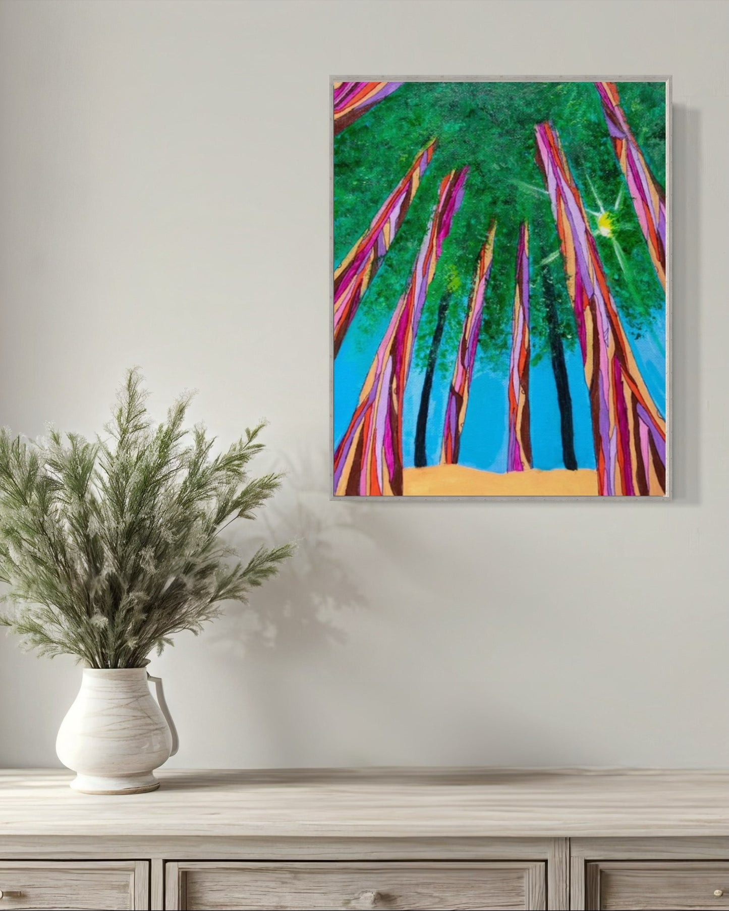 The Redwoods NP Print