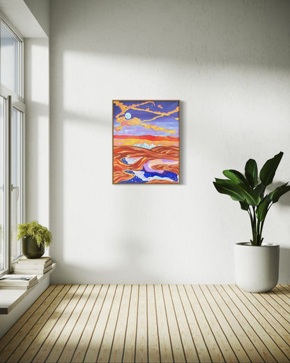 Alaska Borealis Print