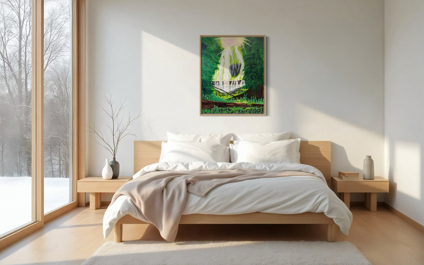 Deep in the Forest Print