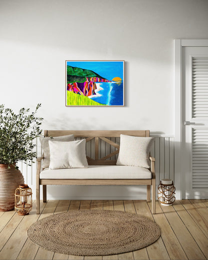 Golden Coast Print