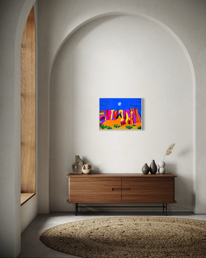 Smith Rock at High Noon Print