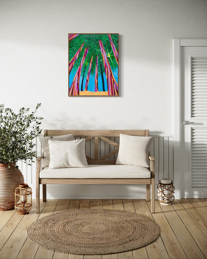 The Redwoods NP Print