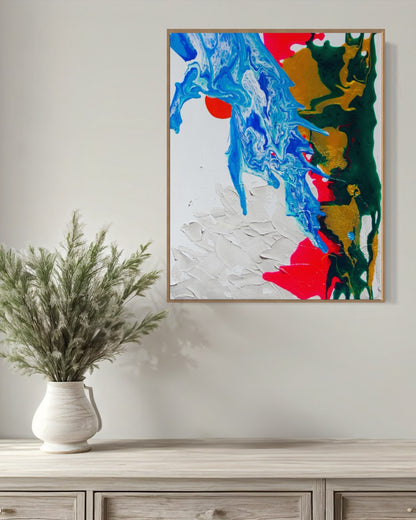 Tidal Wave Print