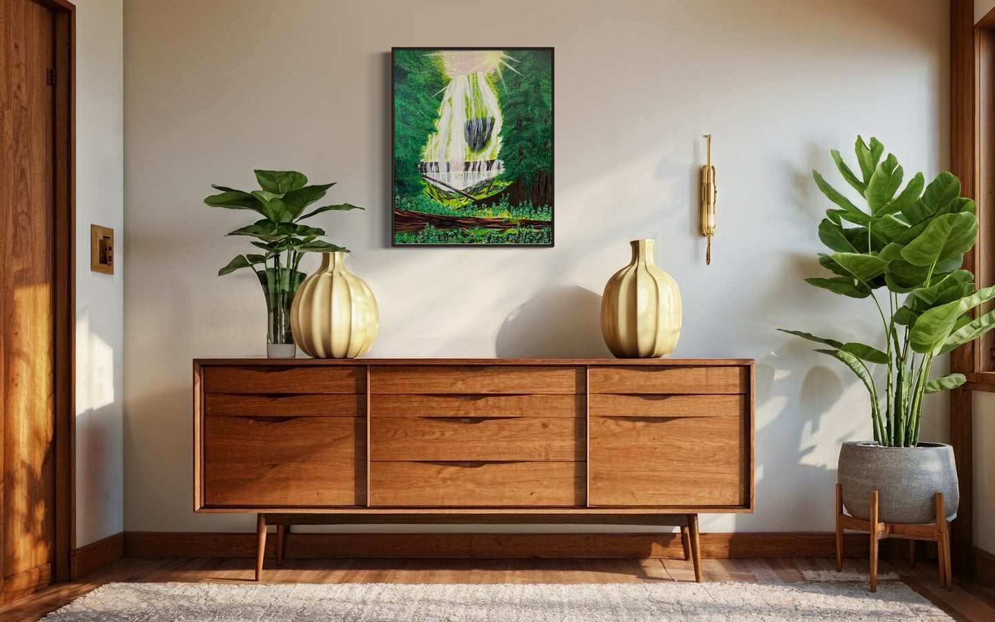 Deep in the Forest Print