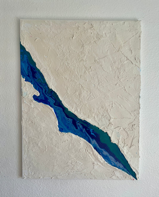 Long Journey Home Original Textured Painting