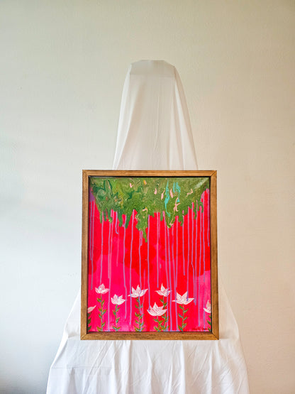 Spring Showers Original Painting