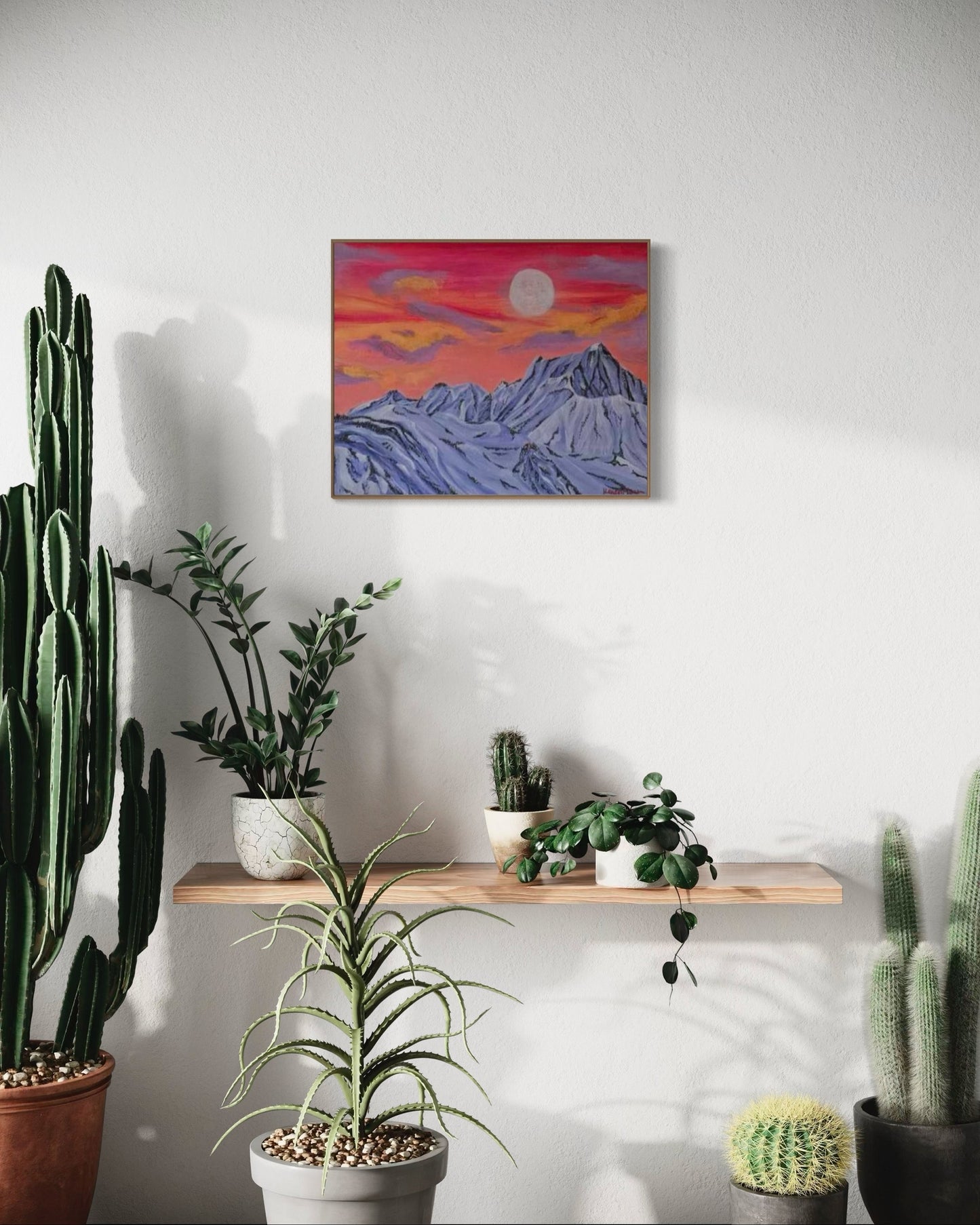 Moon Glow Print