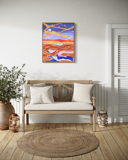 Alaska Borealis Print