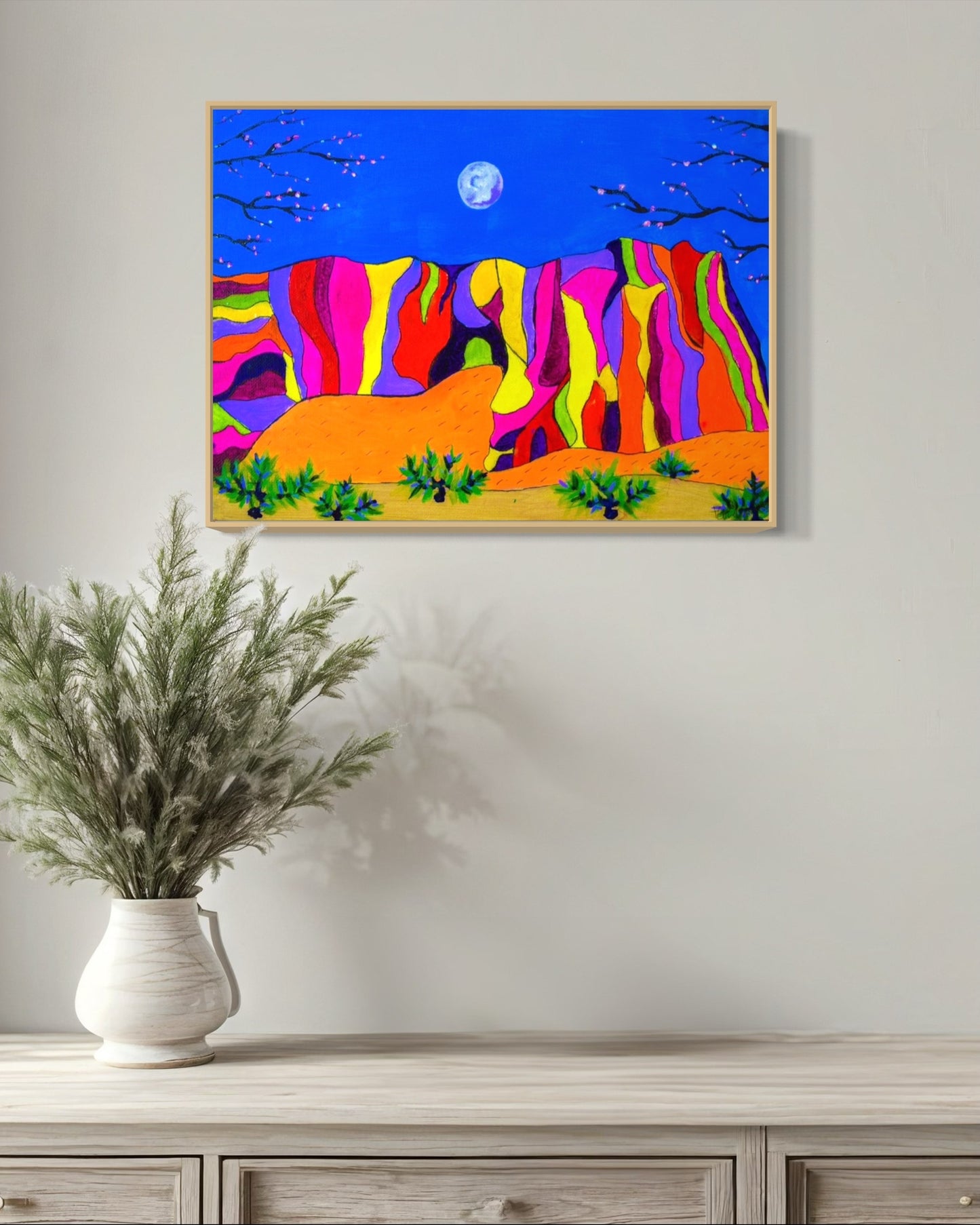 Smith Rock at High Noon Print