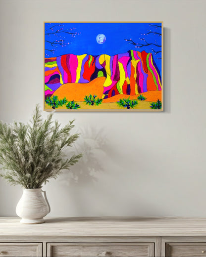 Smith Rock at High Noon Print