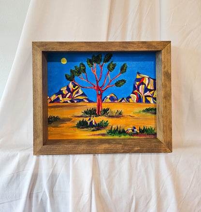 joshua tree national park art print 