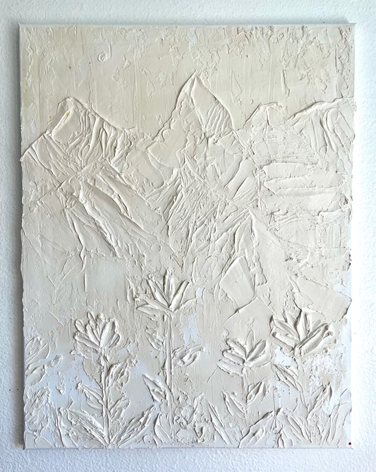 Locked In Time Original Textured Painting