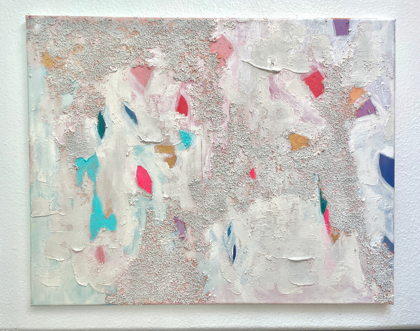 Breakthrough Original Textured Painting