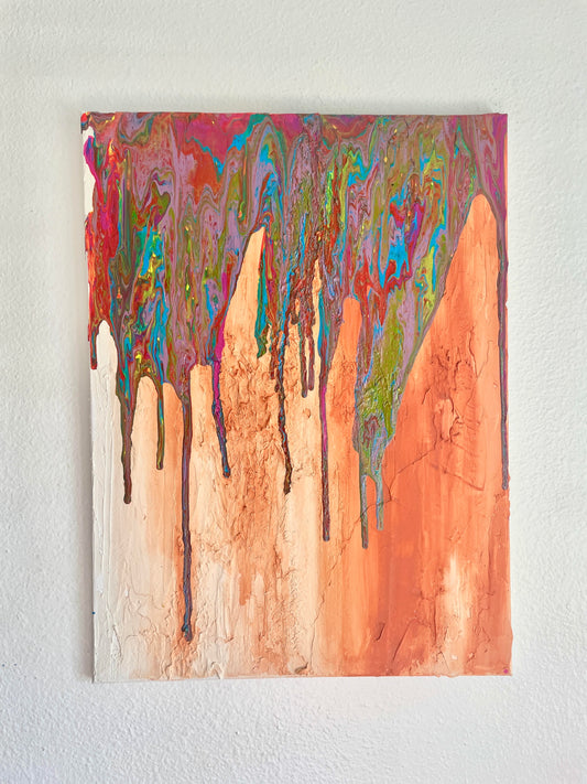 Morning Light Original Textured Painting