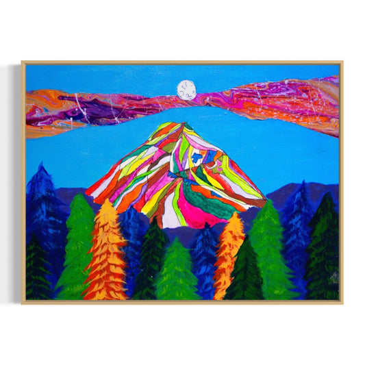 Mt. Bachelor Print