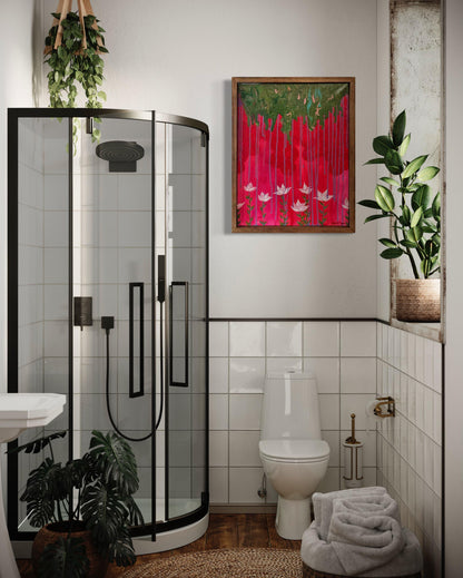Spring Showers Original Painting