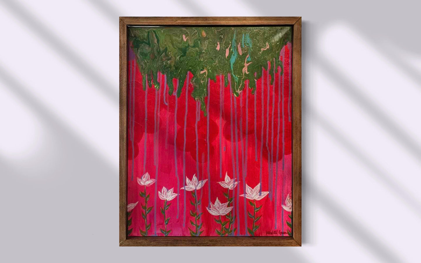 Spring Showers Original Painting