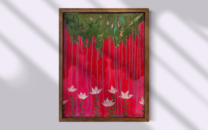 Spring Showers Original Painting