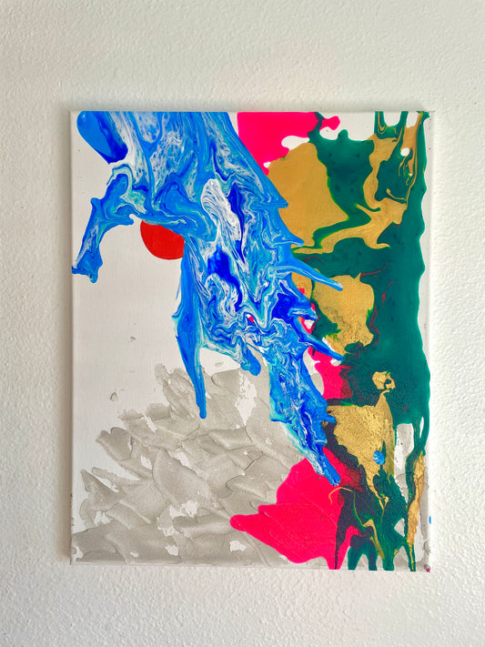 Tidal Wave Original Textured Painting