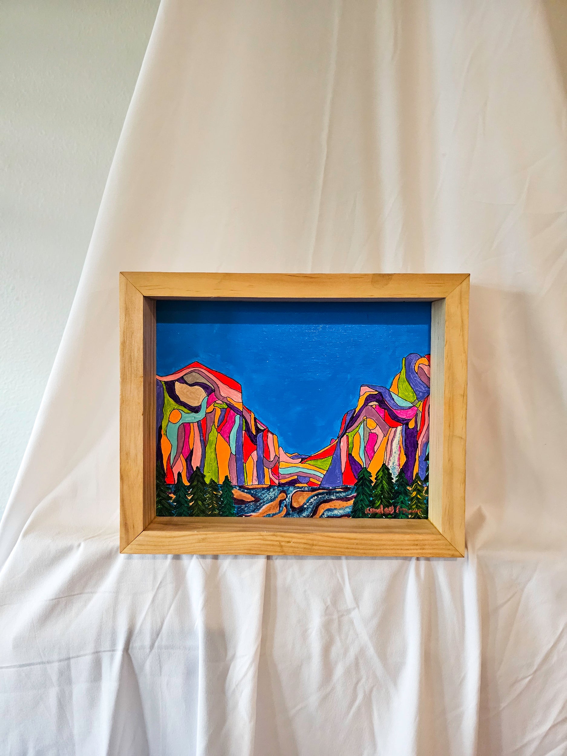Yosemite Wall art decor painting
