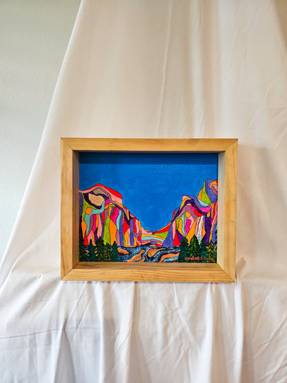Yosemite Wall art decor painting