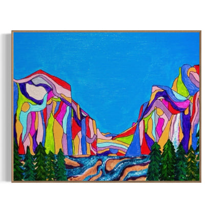 Yosemite Valley NP Print