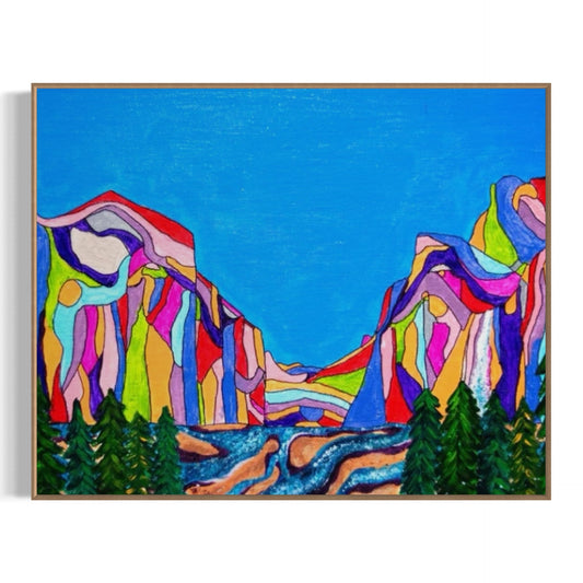 Yosemite Valley NP Print